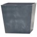 KETER BETON CONIC SQUARE Blumentopf, 48,5 x 43 cm, dunkelgrau 17197836