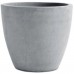 KETER BETON ROUND L Blumentopf, 40 x 38 cm, hellgrau 17201495