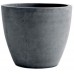 KETER BETON ROUND XL Blumentopf, 53 x 50 cm, dunkelgrau 17201496
