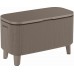 KETER BEVY BAR Kühlbox, Getränkebox, 83,5 x 40 x 50-74 cm, cappuccino 17209510