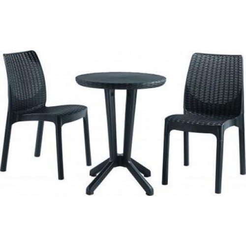 KETER Bistro-Set, anthrazit 17197990