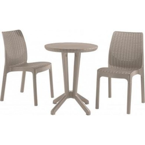 KETER Bistro-Set, cappuccino 17197990