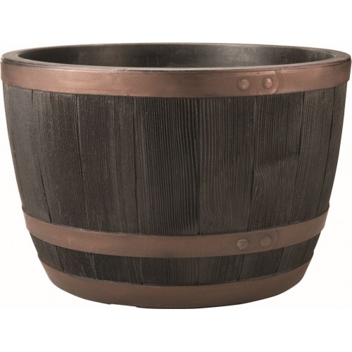 STEWART BLENHEIM HALF BARREL 81L Halbes Fass, 61 x 42 cm, Kupfer 17207569