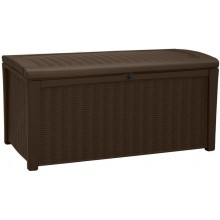 KETER BORNEO 416L Garten-Aufbewahrungsbox 129,5 x 70 x 62,5 cm, braun 17197731