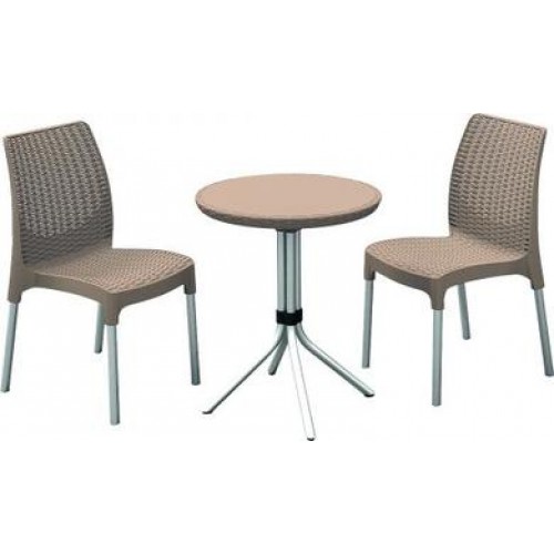 KETER CHELSEA Bistro-Set, cappuccino 17199261