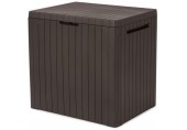 KETER CITY BOX 113L Aufbewahrungsbox 57,8 x 44 x 55 cm, braun 17208324