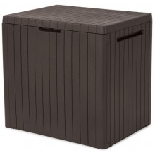 KETER CITY BOX 113L Aufbewahrungsbox 57,8 x 44 x 55 cm, braun 17208324