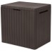 KETER CITY BOX 113L Aufbewahrungsbox 57,8 x 44 x 55 cm, braun 17208324