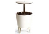 KETER COOL BAR Partytisch, creme/braun 17186745