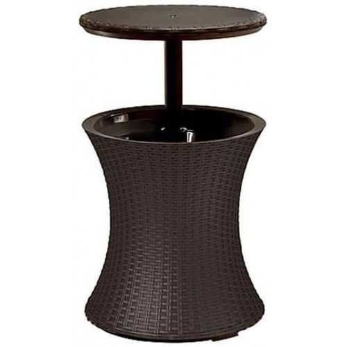 KETER COOL BAR RATTAN Partytisch, braun 17194548