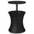 KETER COOL BAR RATTAN Partytisch, anthrazit 17194548