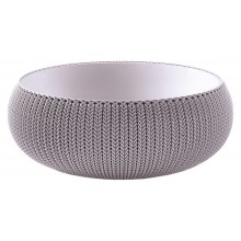 KETER COZIES L Blumentopf, 54 x 54 x 20,4 cm, lila 17202258