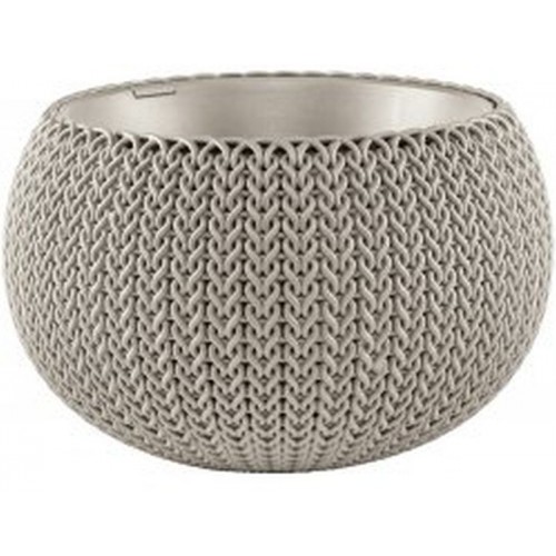 KETER COZIES M Blumenübertopf 36 x 36 x 22,5 cm, sand 17205456 KETER COZIES M Blumenübertopf 36 x 36 x 22,5 cm, sand 17205456