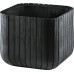 KETER CUBE PLANTER M Blumentopf, 29,5 x 29,5 x 29,7 cm, anthrazit 17202066