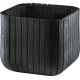 KETER CUBE PLANTER M Blumentopf, 29,5 x 29,5 x 29,7 cm, anthrazit 17202066