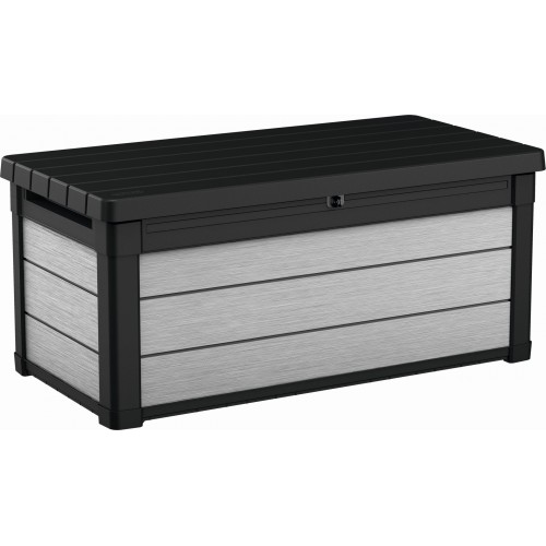 KETER DENALI DUOTECH 265L Aufbewahrungsbox 122,9 x 62,1 x 54,5 cm, grau 17205660