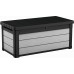 KETER DENALI DUOTECH 265L Aufbewahrungsbox 122,9 x 62,1 x 54,5 cm, grau 17205660
