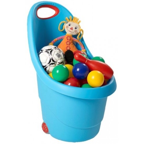 KETER KIDDIES GO Spielzeugwagen für Kinder, blau 17183001 KETER KIDDIES GO Spielzeugwagen für Kinder, blau 17183001