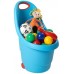 KETER KIDDIES GO Spielzeugwagen für Kinder, blau 17183001
