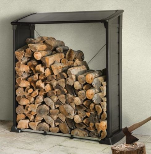 KETER Firewood Shelter Kaminholzregal 17199186