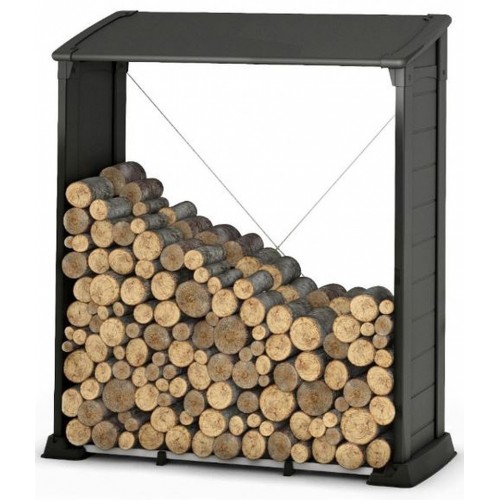 KETER Firewood Shelter Kaminholzregal 17199186