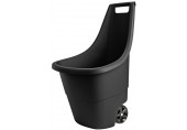 KETER EASY GO BREEZE 50L Gartenkarre, schwarz 17199467