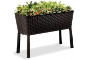 KETER EASY GROW 120L Hochbeet/Pflanzkasten, braun 17194592