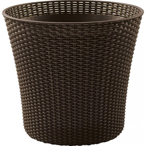 KETER CONIC PLANTER 56,5L Blumentopf, 54 x 48,7 cm, braun 17202754