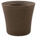 KETER CONIC PLANTER 56,5L Blumentopf, 54 x 48,7 cm, mokka 17202754