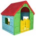 KETER FOLDABLE PLAYHOUSE Spielhaus, gelb/rot/blau 17202656