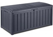 KETER GLENWOOD 390L Garten-Aufbewahrungsbox 128 x 65 x 61 cm, graphit 17193522