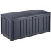 KETER GLENWOOD 390L Garten-Aufbewahrungsbox 128 x 65 x 61 cm, graphit 17193522