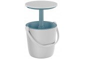 KETER GO BAR Kühltisch, 37 x 60 cm, weiß/blau 17209508