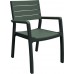 AUSVERKAUF KETER HARMONY Gartenstuhl, 58 x 58 x 86 cm, anthrazit/braun 17201284