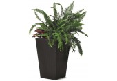 KETER RATTAN PLANTER M 55,4L Rattanübertopf, 38,5 x 57 cm, anthrazit 17192301