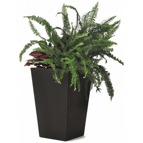 KETER RATTAN PLANTER L 144,8L Rattanübertopf, 53 x 73 cm, braun 17192302