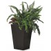 KETER RATTAN PLANTER L 144,8L Rattanübertopf, 53 x 73 cm, braun 17192302