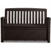 KETER PATIO BENCH 227L Gartenbank/Kissenbox 138,6 x 63,5 x 88 cm, braun 17202690