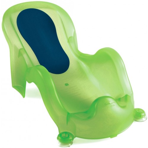 KETER TAMI Babywippe für das Bad, Baby-Badeliege grün