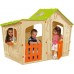 BAZAR KETER MAGIC VILLA Kinderspielhaus, beige/grün 17190655 Beschädigte Verpackung!