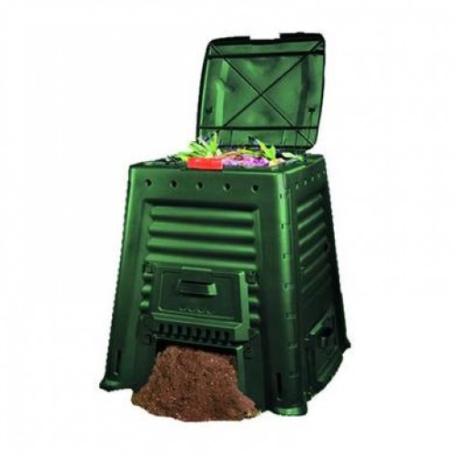 KETER Mega 650 L Komposter , o. Bodenplatte, dunkel grün 17184214