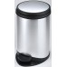 KETER Abfalleimer Silber 5l, 17184231