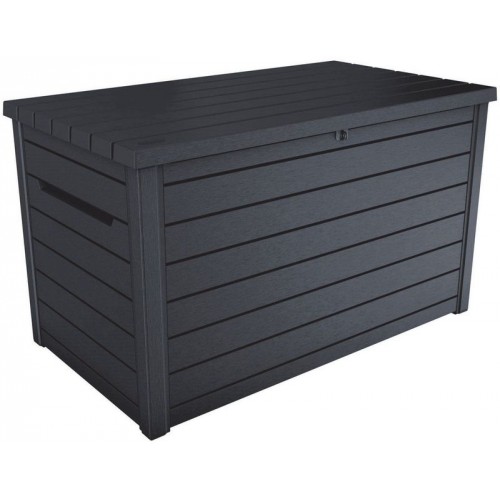 Ausverkauf KETER ONTARIO 850L Gartenbox, 147 x 83 x 86 cm, anthrazit 17204488 Benützt!!!!