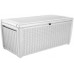 KETER POOL BOX 511L Garten-Aufbewahrungsbox, Rattan-Optik 145 x 73 x 64 cm, weiß 17205835