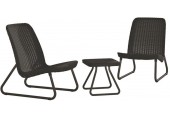 KETER RIO PATIO Balkon-Set, graphit 17197637