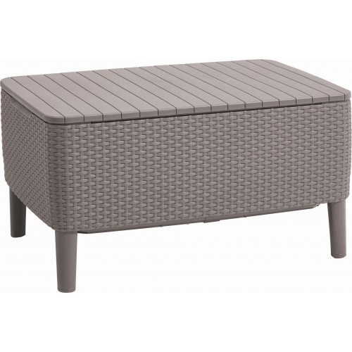 KETER SALEMO Tisch, 76 x 56 x 42 cm, cappuccino 17209050