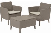 KETER SALEMO Balkon-Set, cappuccino/beige 17205935