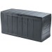 KETER SHERWOOD 270L Garten-Aufbewahrungsbox 117 x 45 x 57,5 cm, anthrazit 17198596