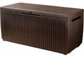 KETER SPRINGWOOD 305L Garten-Aufbewahrungsbox 123 x 53,5 x 57 cm, braun 17202378