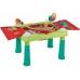 KETER Spieltisch Sand&Wasser, türkis/rot 17184058